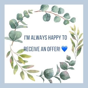 If you like something in my closet, make an offer